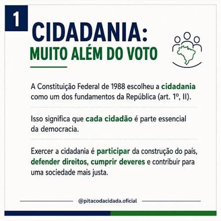 Descubra como exercer a cidadania além do voto e participar ativamente da sociedade por meio do voluntariado, diálogo, informação e ações comunitárias.
