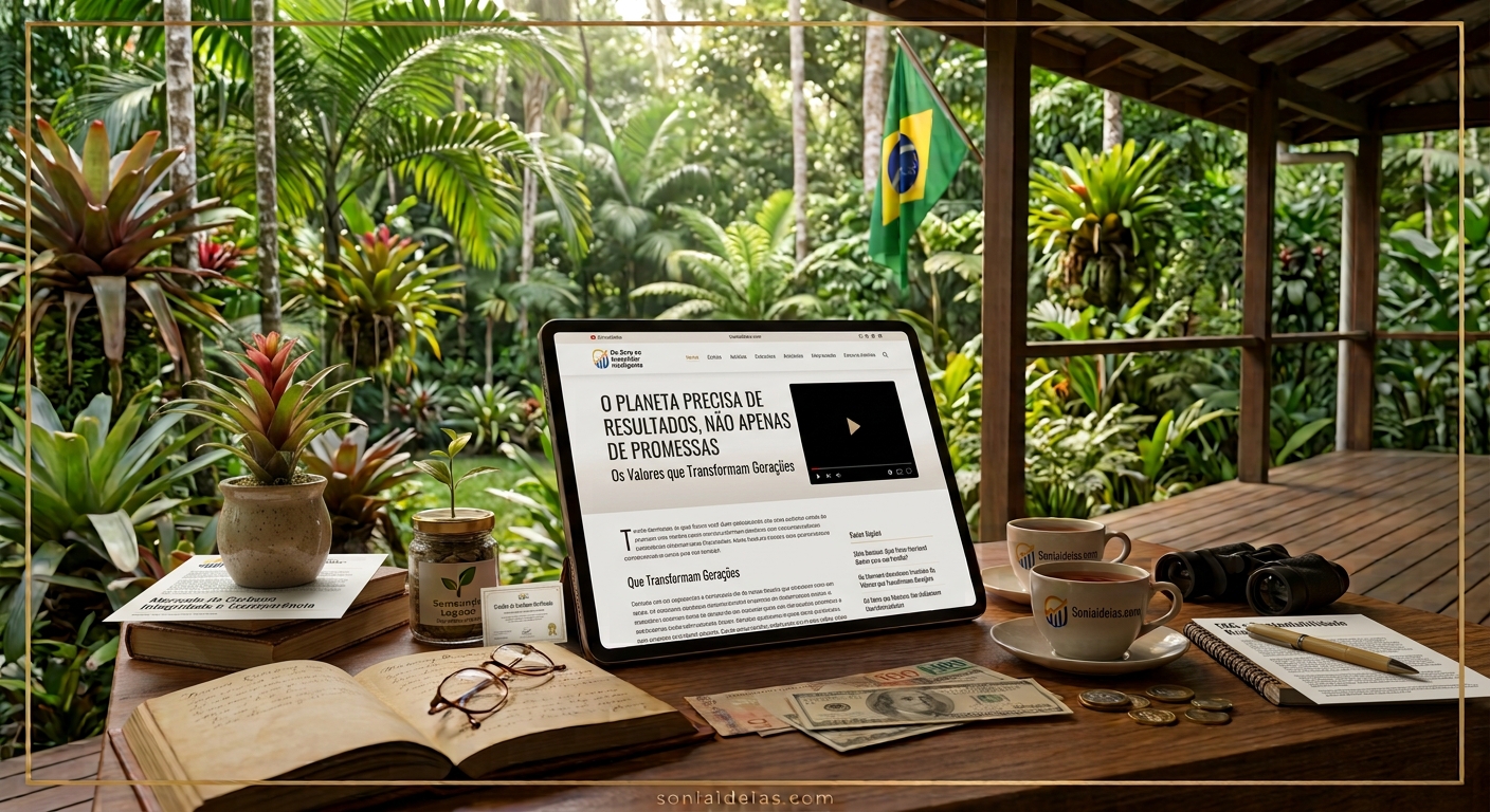 Entenda como funciona o mercado global de créditos de carbono, conheça seus riscos e descubra como identificar projetos ambientais confiáveis