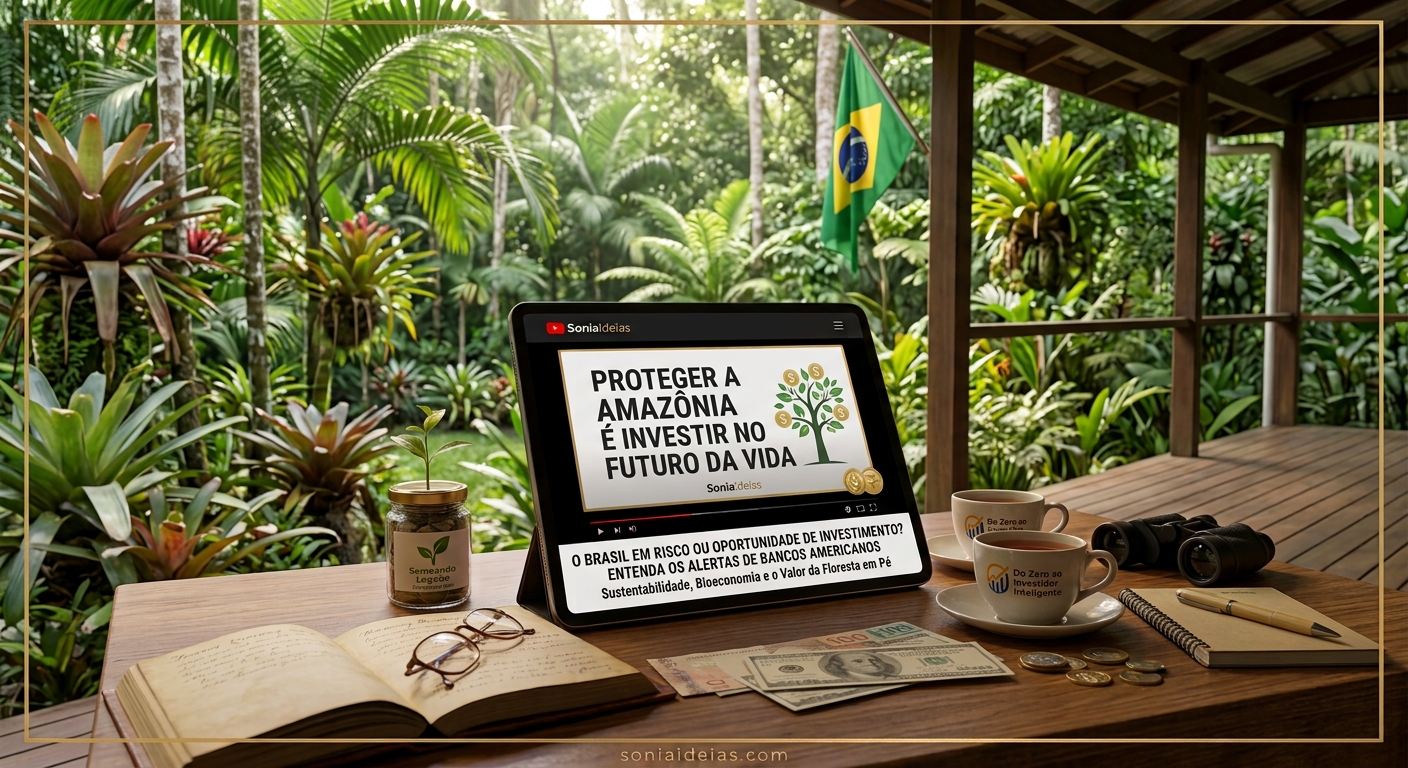 Por que o futuro da Amazônia importa para o clima, a água, a biodiversidade e a economia, e descubra como ajudar a proteger a floresta.