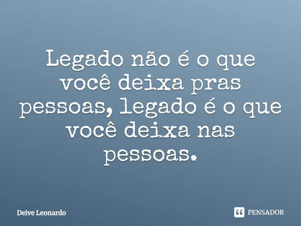 Descubra como uma família que deixa um legado transmite valores, amor, respeito e ensinamentos que inspiram os filhos e transformam futuras gerações.