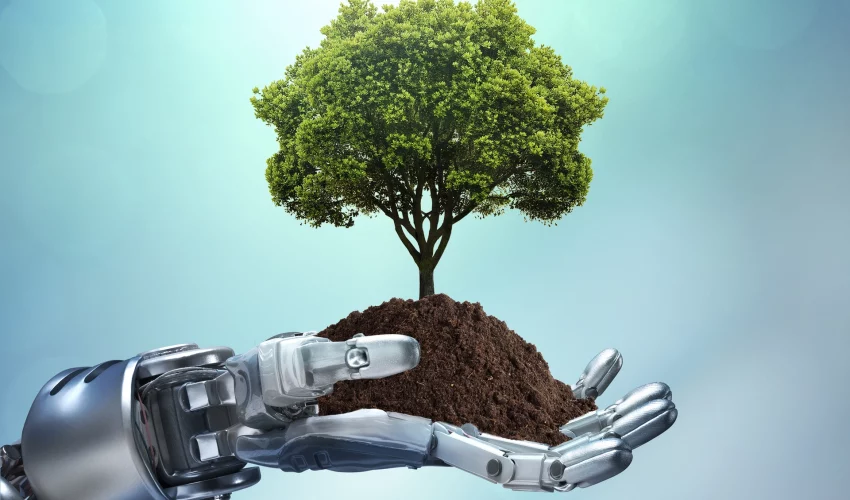 Como a inteligência artificial está ajudando a proteger florestas, água, biodiversidade e recursos naturais e quais são os desafios ambientais
