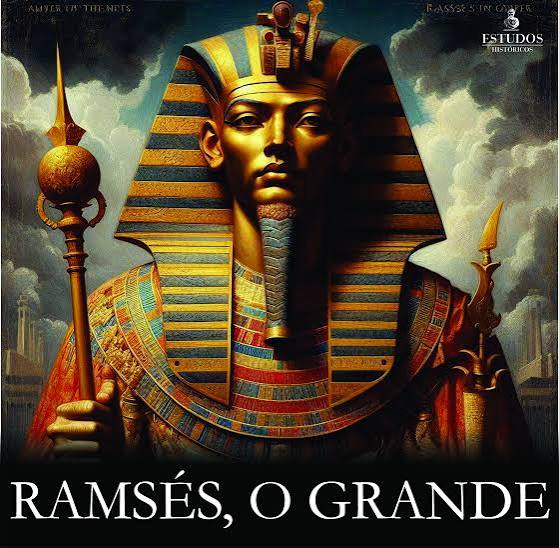 Conheça Ramsés II, o grande faraó do Egito Antigo. Descubra sua história, a Batalha de Kadesh, Abu Simbel e seu legado milenar.