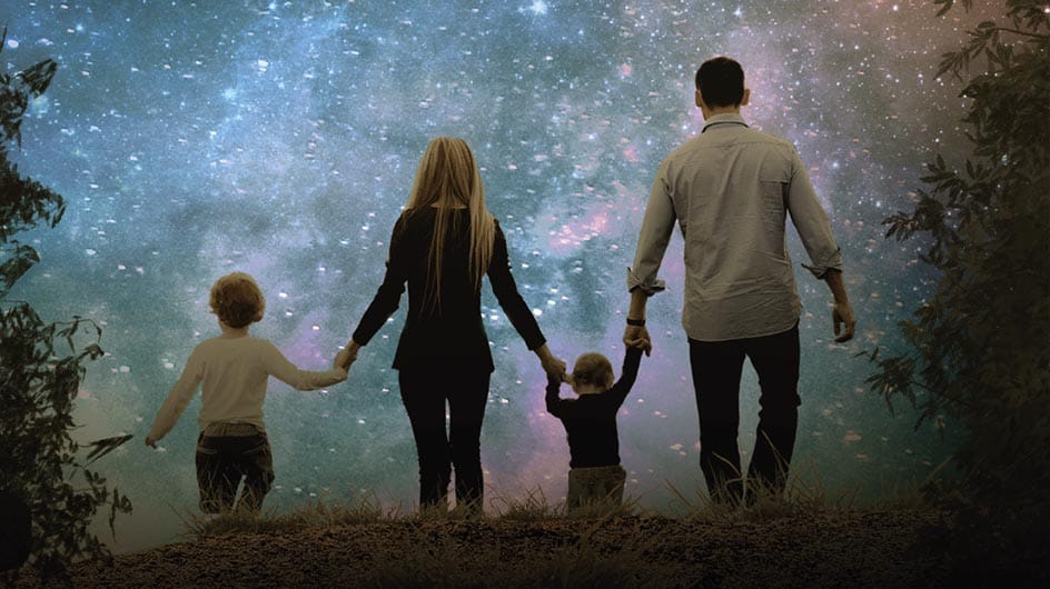 Como uma família que cultiva esperança fortalece vínculos, enfrenta desafios, incentiva sonhos e ensina a acreditar em novos começos.