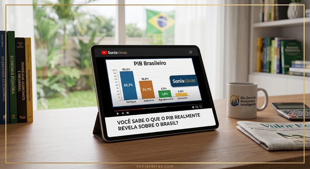 O que é PIB, como ele é calculado, o que significa crescimento ou queda da economia e por que o PIB afeta empregos, renda, preços.